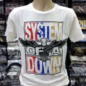 SYSTEM OF A DOWN - WHITE COLLECTION