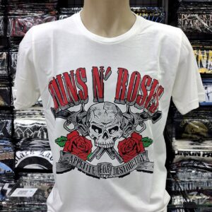 GUNS N' ROSES - WHITE COLLECTION
