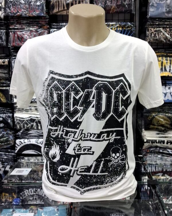 AC/DC - WHITE COLLECTION - Espaço do Rock