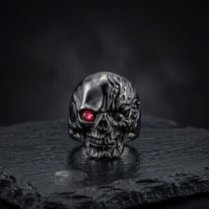 DOUBLE FACE SKULL