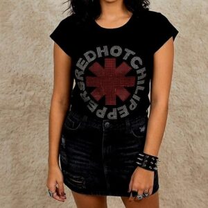 T-SHIRT - RED HOT CHILI PEPPERS