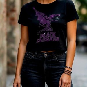 T- SHIRT STRASS - BLACK SABBATH