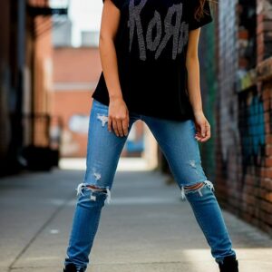 T-SHIRT STRASS - KORN