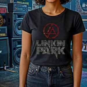 T- SHIRT STRASS - LINKIN PARK