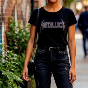 T-SHIRT STRASS - METALLICA