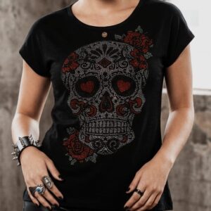 T-SHIRT CAVEIRA MEXICANA