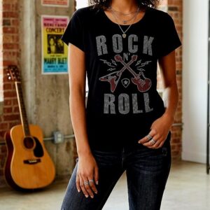 T- SHIRT - ROCK N' ROLL