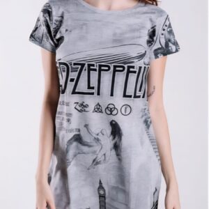 VESTIDO LED ZEPPELIN