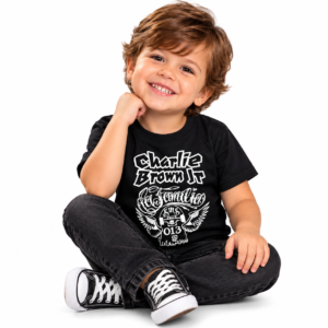 Camiseta Infantil Charlie Brown