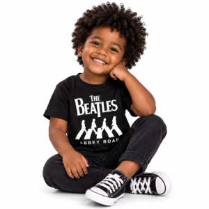 Camiseta Infantil Beatles