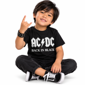 Camiseta Infantil Acdc