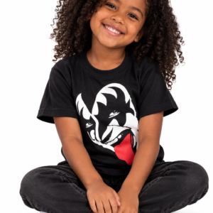 Camiseta Infantil Kiss