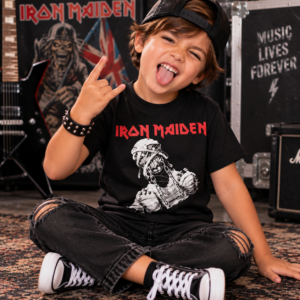 Camiseta Infantil Iron Maiden