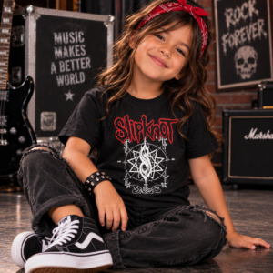 Camiseta Infantil Slipknot