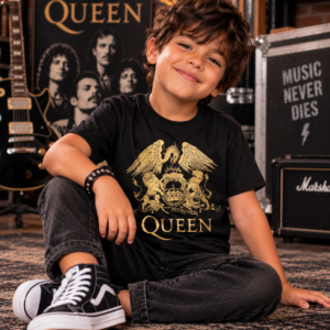 Camiseta Infantil Queen