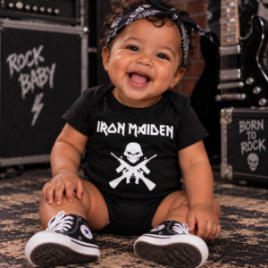 Body Infantil Iron Maiden