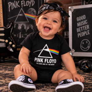 Body Infantil Pink Floyd