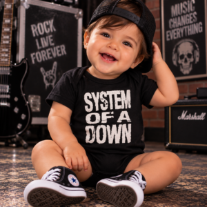 Body Infantil System Of A Down