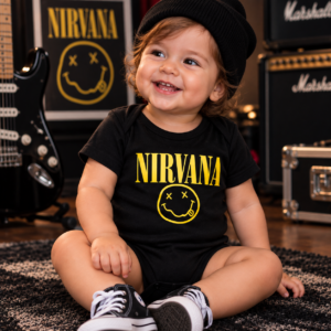 Body Infantil Nirvana