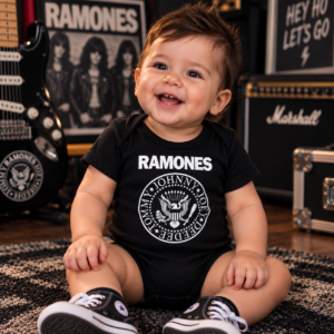 Body Infantil Ramones