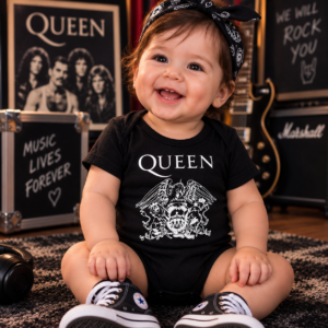 Body Infantil Queen