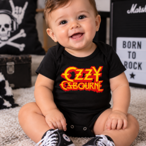 Body Infantil Ozzy