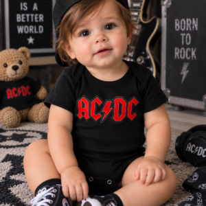 Body Infantil Acdc