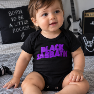 Body Infantil Black Sabbath