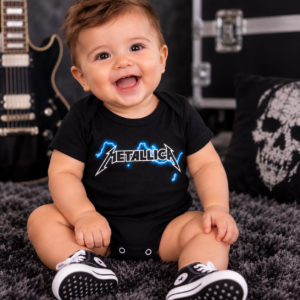 Body Infantil Metallica