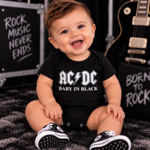 Body Infantil Acdc