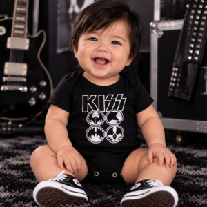 Body Infantil Kiss