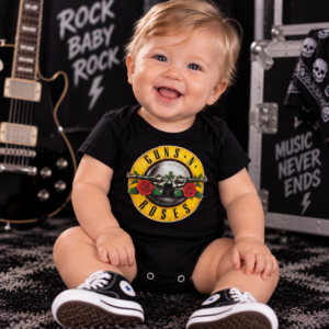 Body Infantil Gun's N Roses