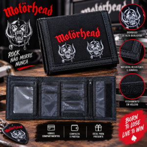 Carteira Motorhead