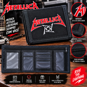 Carteira Metallica