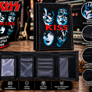 Carteira Kiss