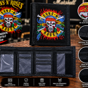 Carteira Guns N' Roses