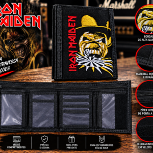Carteira Iron Maiden