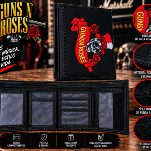 Carteira Guns N' Roses